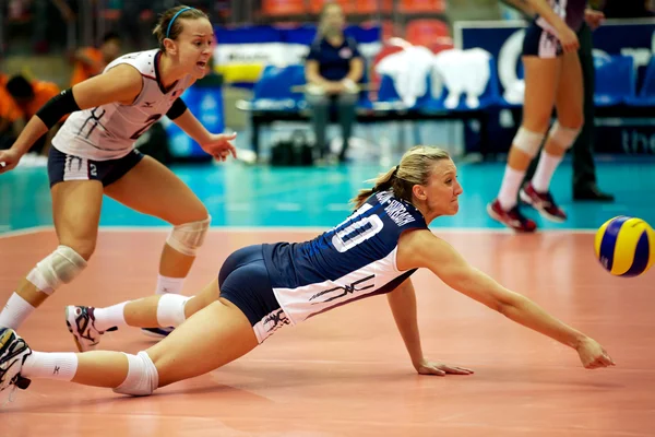 El Líbero en Voleibol